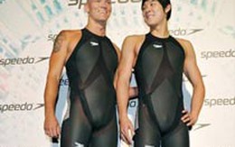 Áo bơi mới kì vọng phá vỡ mọi kỉ lục Olympic