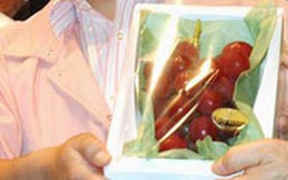 Chùm nho trị giá 910 USD