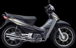 Loạt xe Wave với thiết kế tem mới