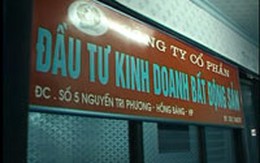 Đề nghị truy tố Phó Tổng giám đốc Công ty Cổ Phần Đầu tư Kinh doanh Bất động sản Hải Phòng