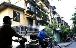 Chung cư mới "sốt nặng" - chung cư cũ "sốt ngầm" !