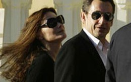 "Tôi muốn sống bên Sarkozy trọn đời!"
