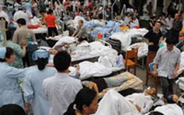Video: Cứu hộ các nạn nhân động đất ở Trung Quốc
