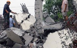 10.000 người chết trong vụ động đất kinh hoàng tại Trung Quốc