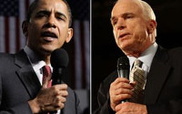 Obama - McCain, cuộc chiến bắt đầu nóng bỏng