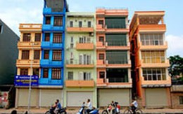 Sẽ quy định chiều cao, màu sắc của nhà mặt phố