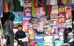 Vải nhuộm màu gây ung thư tràn ngập thị trường