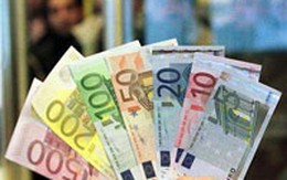 Ngày càng xuất hiện nhiều đồng Euro giả