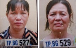 Phá ổ "đấm bóp tới... Z" tại nhà nghỉ Hà Dung