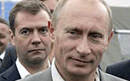 Nước Nga chờ đợi vai trò mới của Putin trong năm 2008