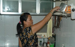 "Sốt" tìm người giúp việc sau Tết