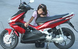 Honda Air Blade: Bản lĩnh tiên phong