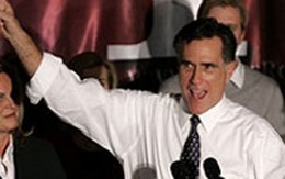 Mitt Romney chiến thắng ở Michigan