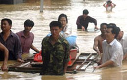 Trung Quốc: Lũ lụt làm 65 người chết và mất tích