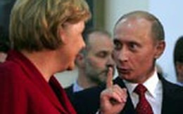 Ảnh Putin đoạt giải ảnh chân dung đẹp nhất năm 2007