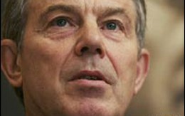 Cựu Thủ tướng Anh Tony Blair kêu gọi "cách mạng khí hậu"
