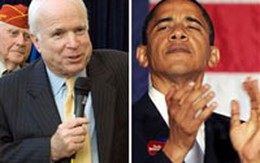 Cuộc chiến tuổi tác giữa McCain và Obama