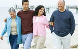 Người cao tuổi sống khỏe, sống vui