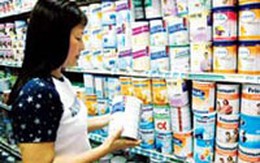 Giá sữa tăng đồng loạt từ 5-12%.