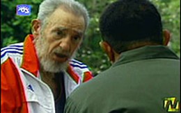 Fidel Castro xuất hiện trên truyền hình sau nhiều tháng