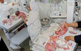 Một phụ nữ Ai Cập sinh 7