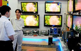 Giáp Tết, nhiều mẫu TV "cháy hàng"