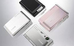 10 máy ảnh bán chạy tháng 2/08