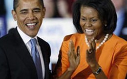 Michelle Obama viết thư cảm ơn Laura Bush