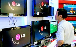 Ti vi  LCD sẽ chưa hạ giá