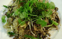 Miến xào lươn