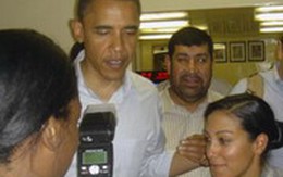 Obama đặt chân đến Afghanistan