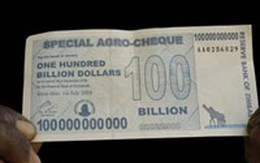 Lạm phát Zimbabwe đạt mức kỉ lục: 11 triệu %