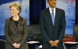 Obama và Clinton - Hai đối thủ về chung một chiến tuyến