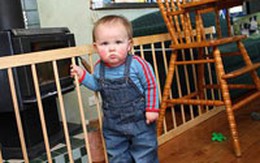 Trẻ bị bỏng vì các thiết bị gia đình tăng nhanh
