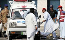 Pakistan: Đánh bom đẫm máu làm 100 người thiệt mạng