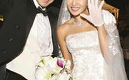 Chùm ảnh đám cưới của Kim Hee Sun