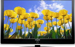 TV LCD Samsung gấp ba lần độ tương phản