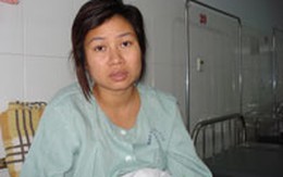 Một thai phụ bị hành hung dã man