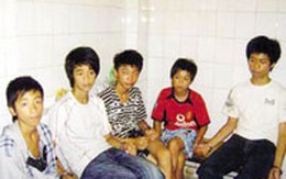 Cướp nhí lộng hành