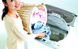 Chọn máy giặt cho gia đình