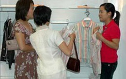 Thời trang hàng hiệu ồ ạt 'Bắc tiến'