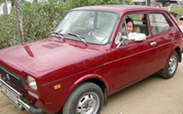 Fiat 127 - chiếc xe ô tô đầu tiên của nhạc sĩ Trịnh Công Sơn