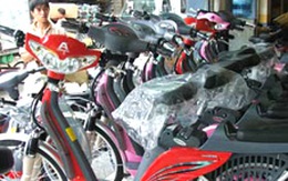 Xe đạp điện "sốt 1", xe đạp "sốt 2"