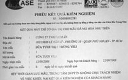 Đã có kết quả kiểm nghiệm sữa YiLi