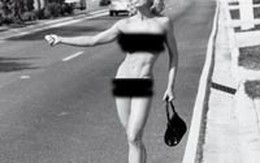 Ảnh phụ nữ khỏa thân trên phố là ảnh nude cực hiếm của Marilyn Monroe?