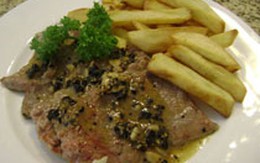 Món ăn hàng ngày: Bò sốt tiêu đen