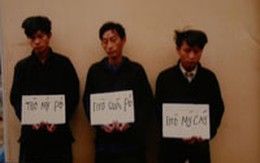 Băng "ninja" và những cuộc "săn người"