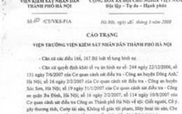 Xét xử băng giết người, truy sát công an
