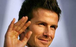 Becks sẽ "sốt" ở Mỹ với... bóng bầu dục !