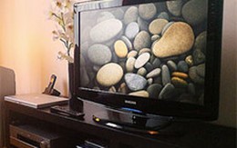 Giá tivi LCD đã xuống "rất gần"